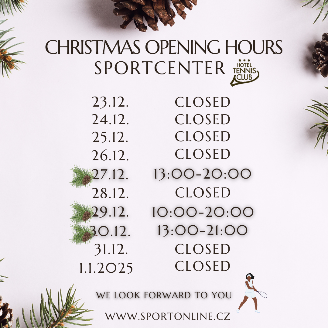 Christmas Sportcenter